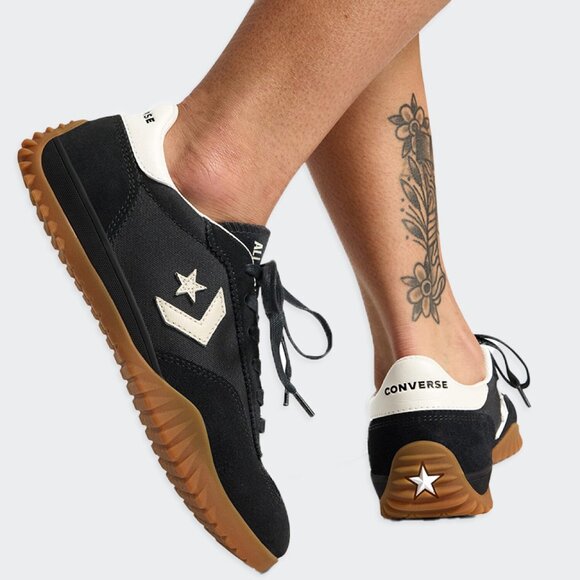 Converse Women’s Run Star Trainer Sneakers Shoes Black, Size 7.5 (New in Box) - Picture 2 of 14